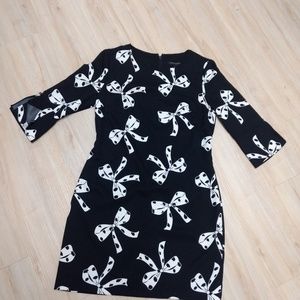 Banana republic bow dress